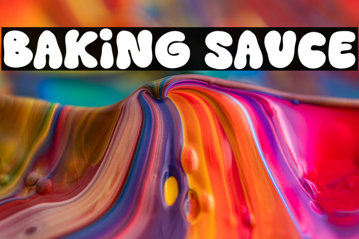 BAKING SAUCE Example 3