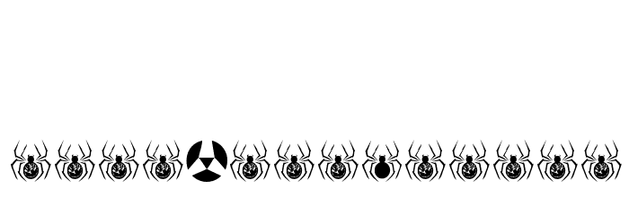 BAKUGAN BRAWL Font OTHER CHARS