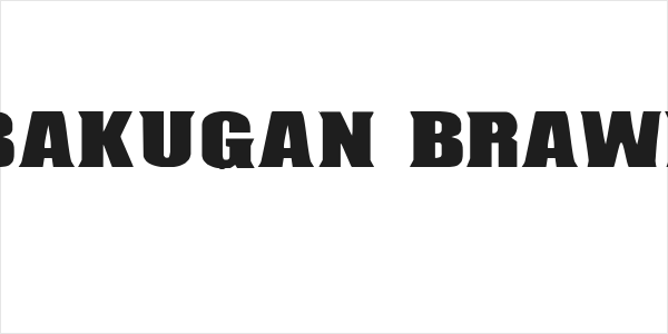 BAKUGAN BRAWL Logo