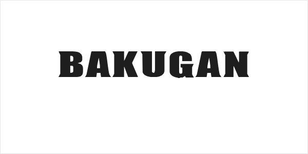 BAKUGAN Logo