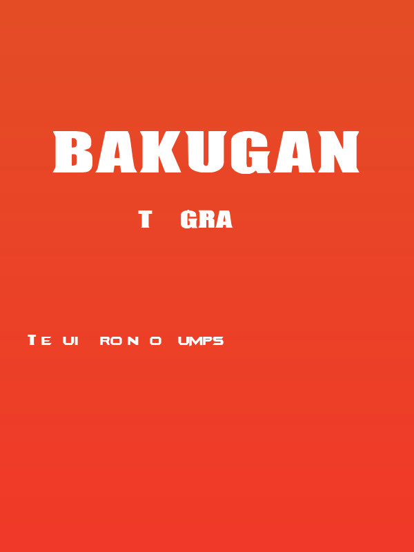 BAKUGAN Poster