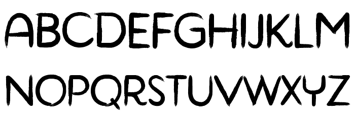 BALCONIE Font LOWERCASE