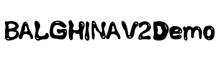 BALGHINA V2 Demo  Descarca Fonturi Gratis