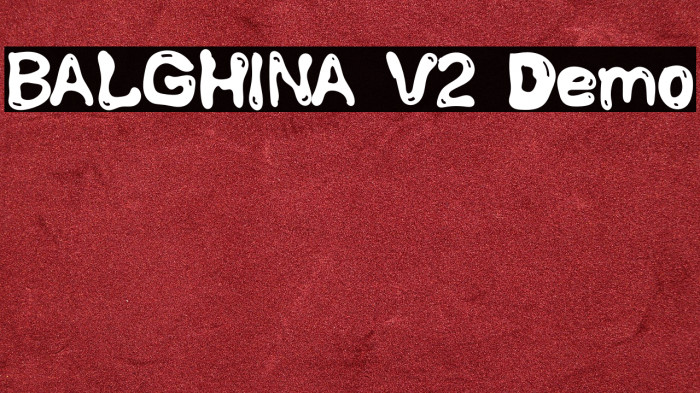 BALGHINA V2 Demo Example 2