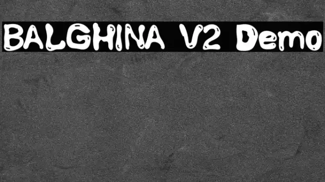 BALGHINA V2 Demo Example 2