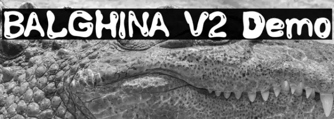 BALGHINA V2 Demo Example 3