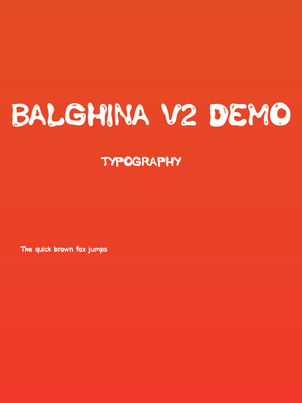 BALGHINA V2 Demo Poster