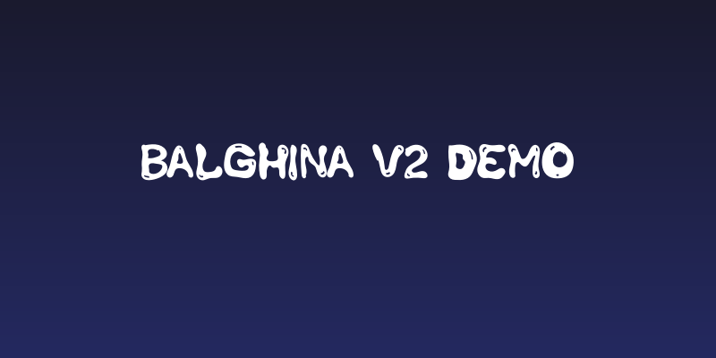 BALGHINA V2 Demo Social Header