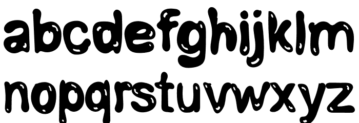 BALGHINA V2 Demo Font LOWERCASE