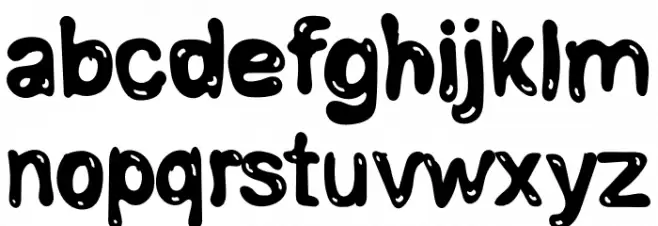 BALGHINA V2 Demo Fuentes MINÚSCULAS