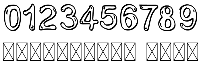 BALGHINADEMO-Regular Font OTHER CHARS