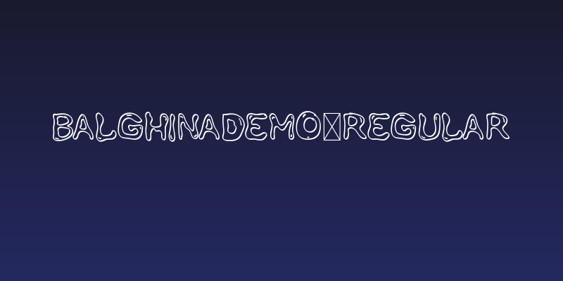 BALGHINADEMO-Regular Social Header