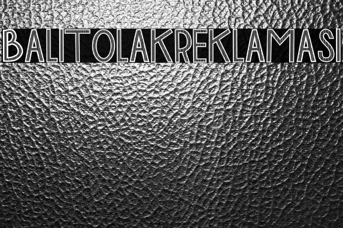 BALI TOLAK REKLAMASI Example 2