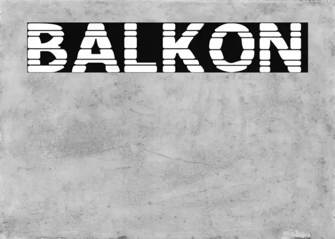 BALKON Caratteri examples