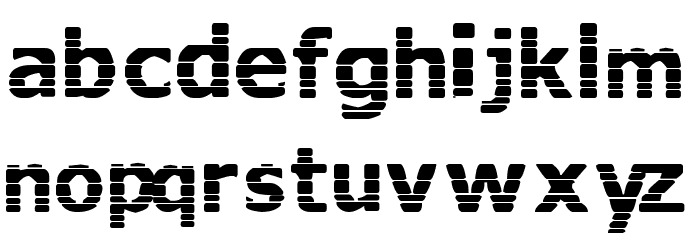 BALKON Font LOWERCASE