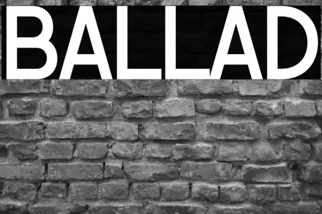 BALLAD Example 1