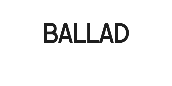BALLAD Logo