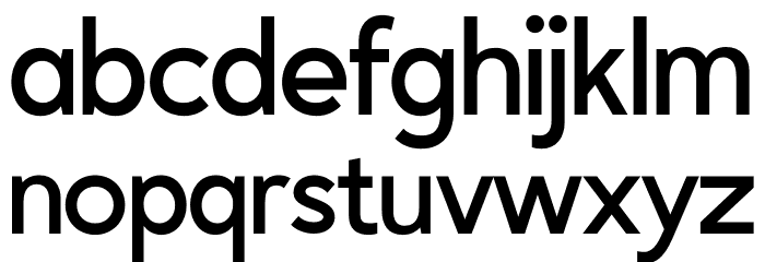 BALLAD Font LOWERCASE