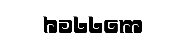 BALLOM  font caratteri gratis