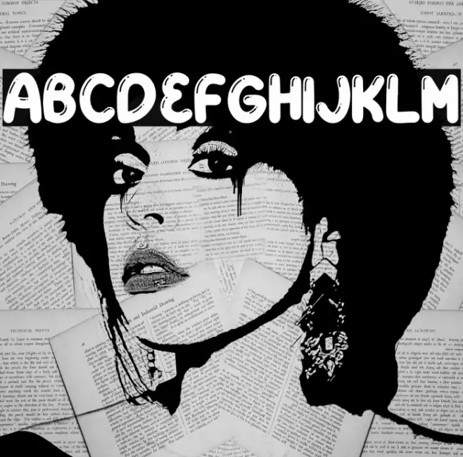 BALLOON DREAMS Caratteri examples