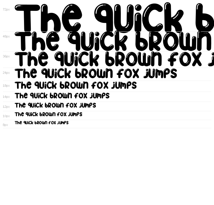 BALLOON DREAMS Waterfall