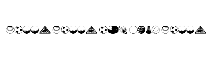 BALLS BALLS AND MORE BALLS  font caratteri gratis