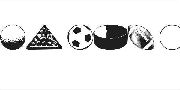 BALLS BALLS AND MORE BALLS Logo
