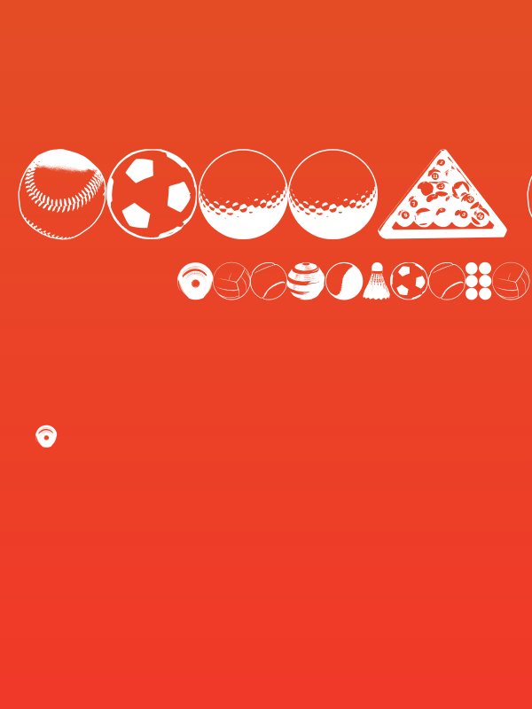 BALLS BALLS AND MORE BALLS Poster