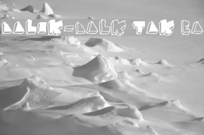 BALOK-balok TAK sempurna Fonte examples