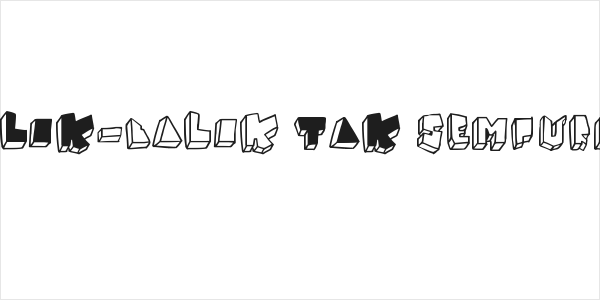 BALOK-balok TAK sempurna Logo
