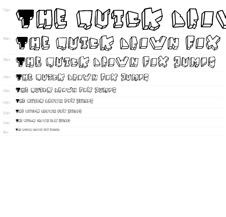 BALOK-balok TAK sempurna Waterfall