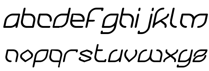 BAMBOO chopsticks Bold Italic Font LOWERCASE