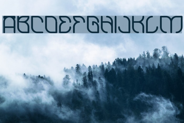 BAMBOO chopsticks Bold Font examples