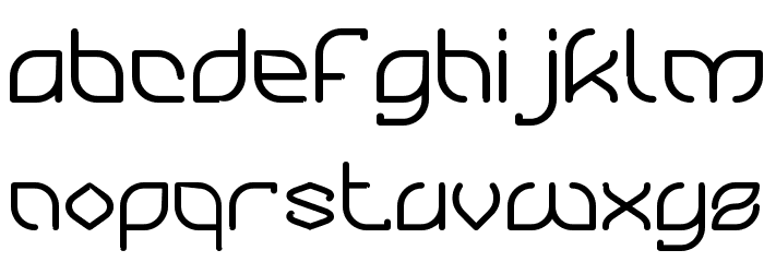 BAMBOO chopsticks Bold Font LOWERCASE