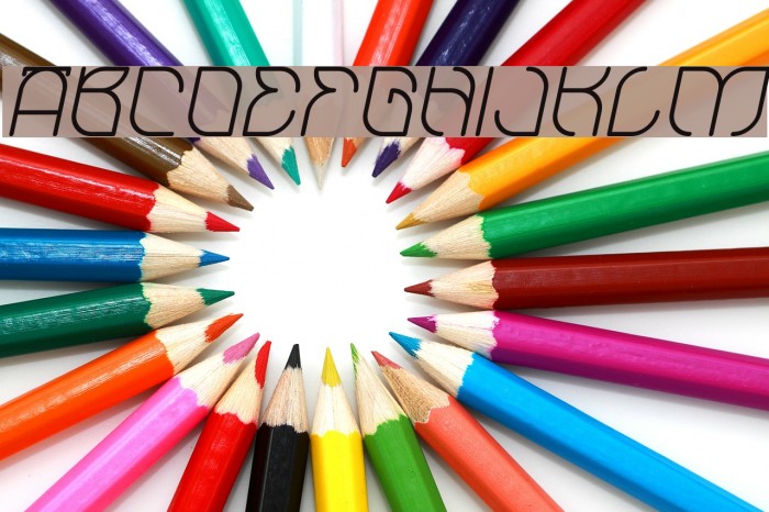 BAMBOO chopsticks Italic Font examples