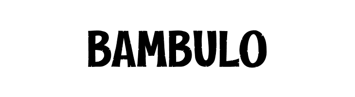 BAMBULO  Frei Schriftart Herunterladen