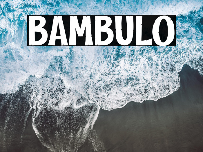 BAMBULO Example 1