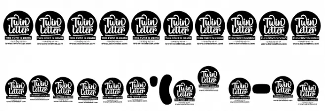 BAMEW Bold Personal Use Fuentes OTROS CHARS