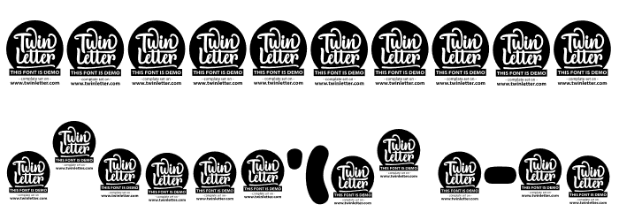 BAMEW Personal Use Font OTHER CHARS