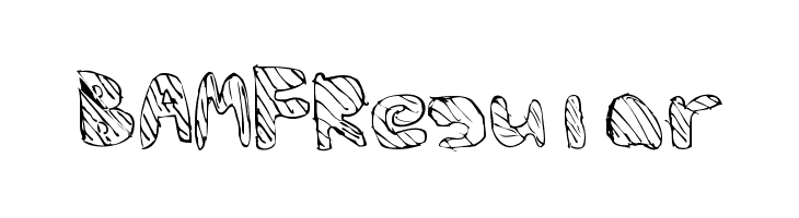BAMFRegular  Frei Schriftart Herunterladen
