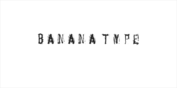 BANANA TYPE Logo