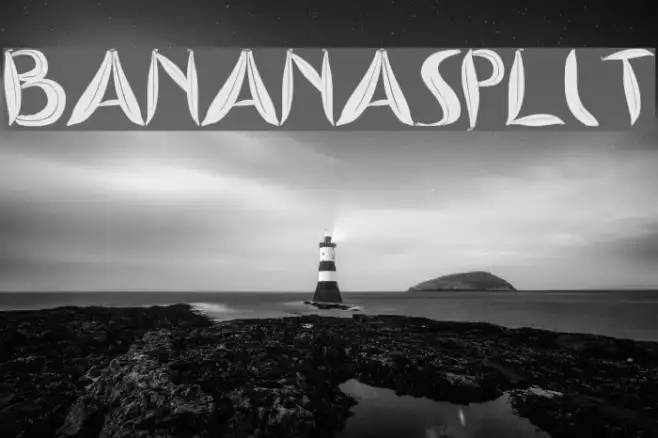 BANANASPLIT Example 2
