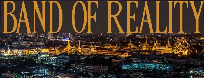 BAND OF REALITY Font examples
