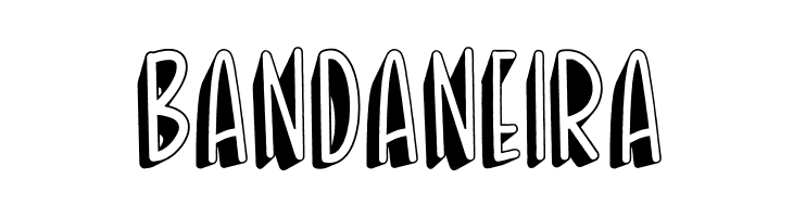 BANDA NEIRA  Free Fonts Download