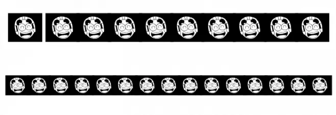 BANDA NEIRA Font OTHER CHARS