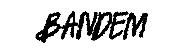 BANDEM  Frei Schriftart Herunterladen