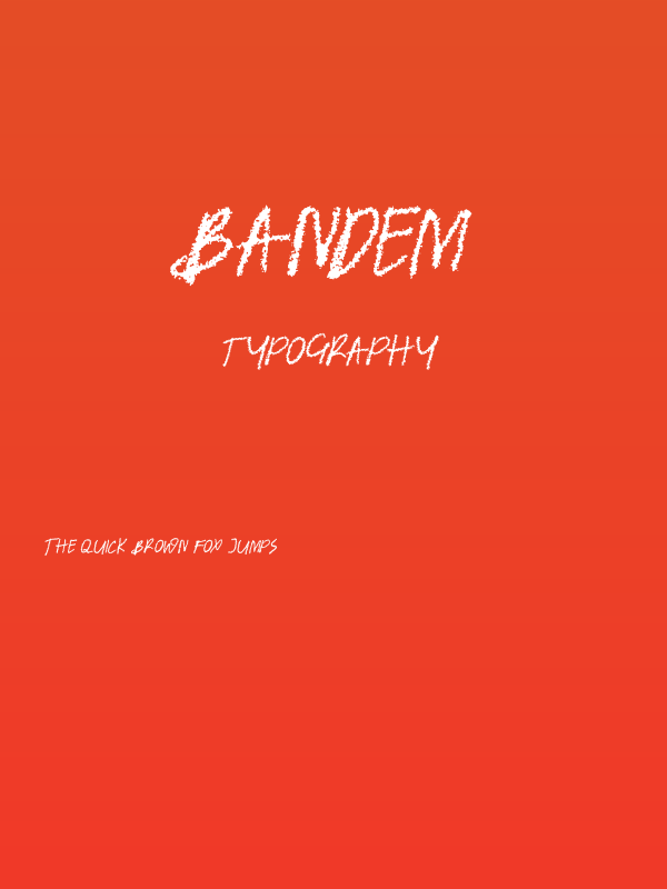 BANDEM Poster
