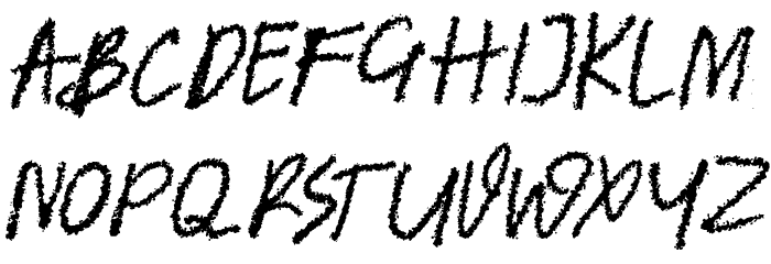 BANDEM Font LOWERCASE
