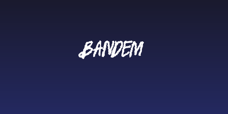 BANDEM Social Header