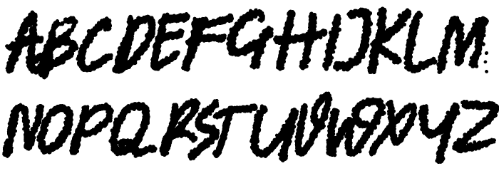 BANDEM Font LOWERCASE